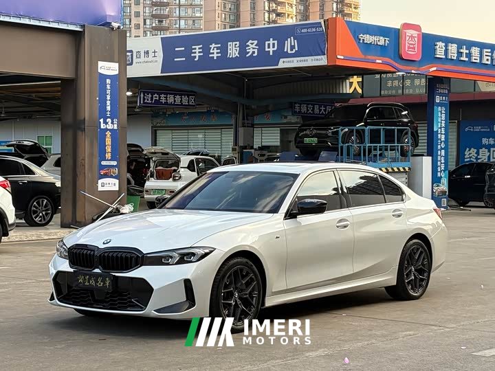 BMW 3 Series 330Li M Sport Night Edition Package - car from China