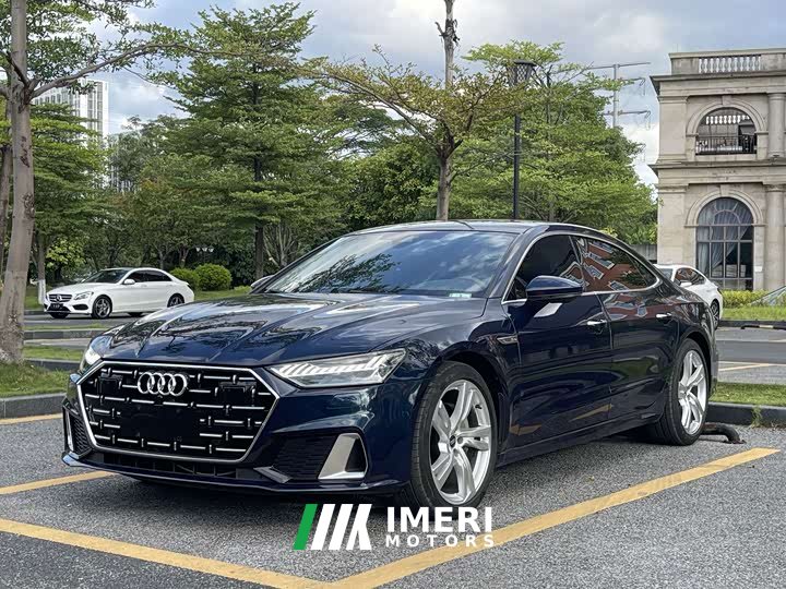 Audi A7L 45 TFSI S-line Dream Future Edition - ავტომობილი ჩინეთიდან