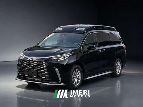 2024 Toyota Gravia 2.5L Hybrid Comfort Edition