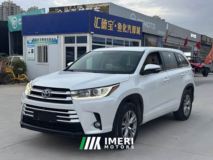 Toyota Highlander 2.0T 4WD Elite Edition 7-seater China VI - car from China