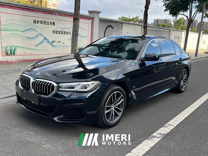 BMW 5 Series Facelift 525Li M Sport Package - car from China