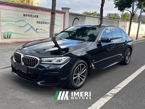 2022 BMW 5 Series Facelift 525Li M Sport Package - ავტომობილი ჩინეთიდან