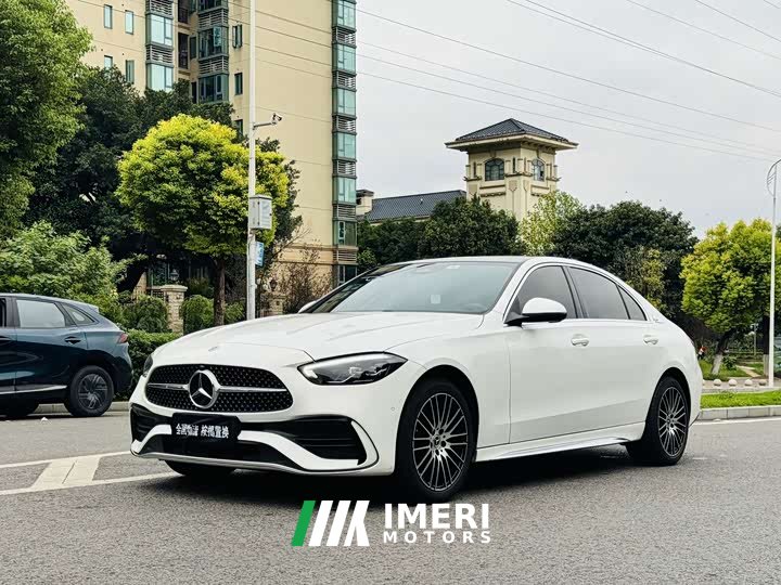 Mercedes-Benz C-Class Facelift C 260 L Sport Edition