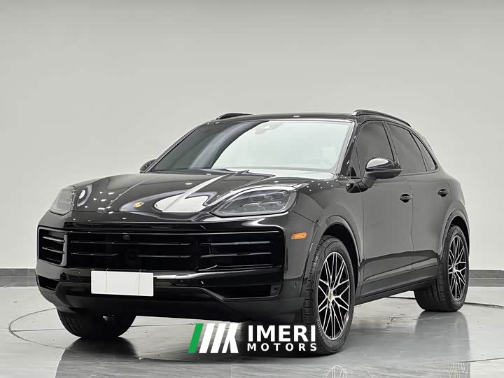 Porsche Cayenne 3.0T Canadian spec - автомобиль из Китая