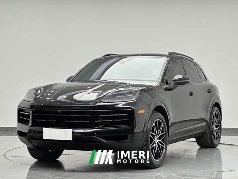 2024 Porsche Cayenne 3.0T Canadian spec - ავტომობილი ჩინეთიდან