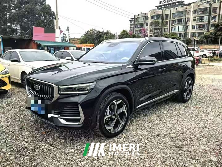 Geely Xingyue L 2.0TD DCT EVO FWD Luxury - автомобиль из Китая