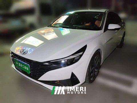 2022 Hyundai Elantra 1.5L CVT Luxury - автомобиль из Китая