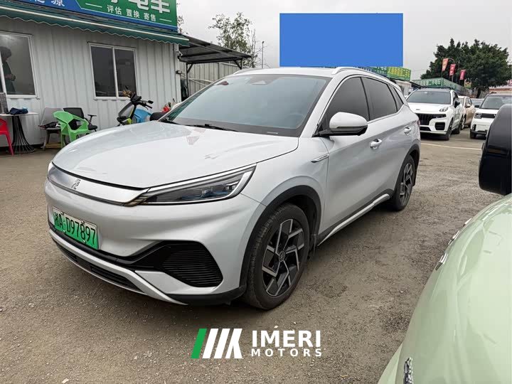 BYD Yuan Plus 510KM Flagship - ავტომობილი ჩინეთიდან