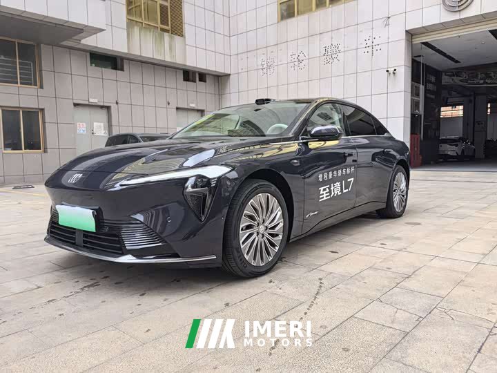 Buick Zhijing L7 Extended Range Avvia - ავტომობილი ჩინეთიდან