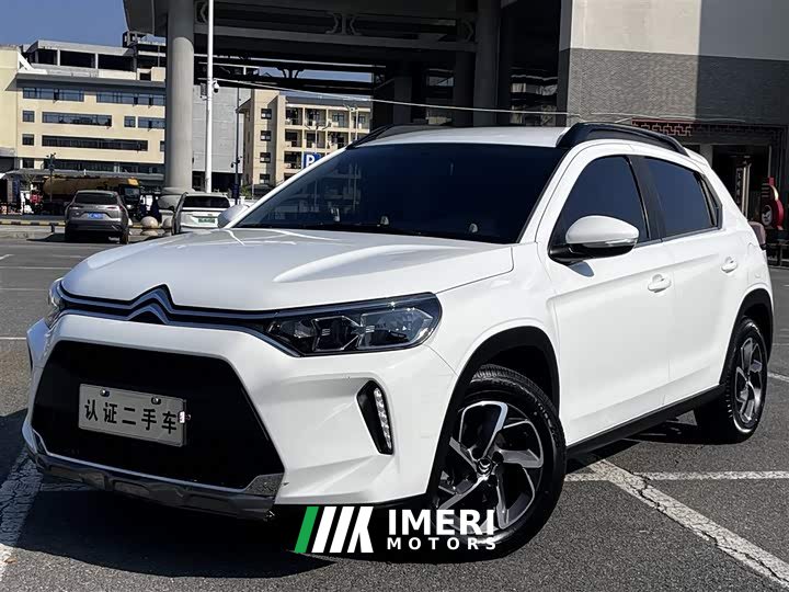 Dongfeng C3-XR 190THP DCT Zhishang Edition - автомобиль из Китая