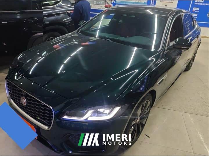 Jaguar XFL 2.0T P300 AWD Flagship Sport Edition - car from China