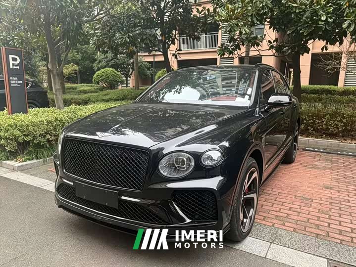 Bentley Bentayga 4.0T V8 S - ავტომობილი ჩინეთიდან