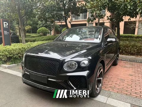 2022 Bentley Bentayga 4.0T V8 S - ავტომობილი ჩინეთიდან