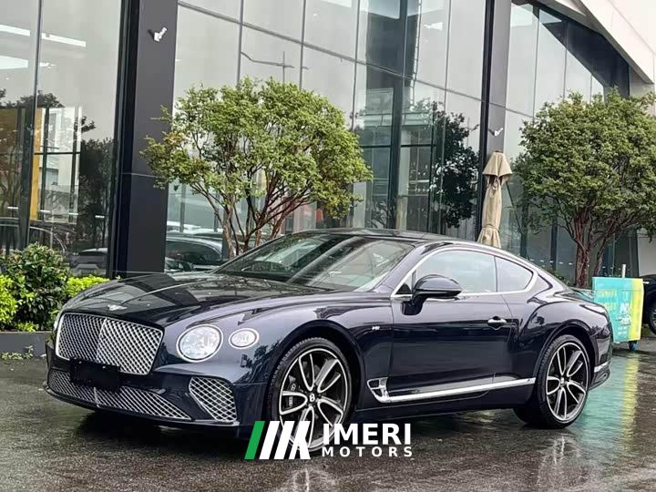 Bentley Continental 4.0T GT V8