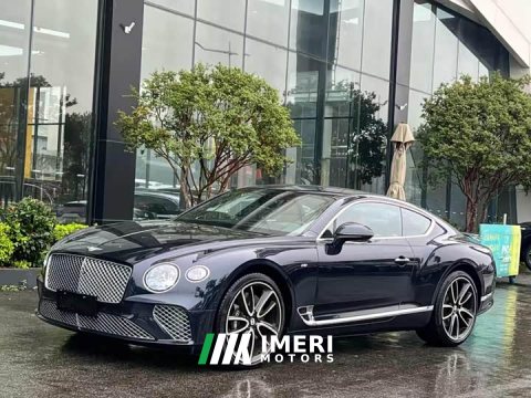 2022 Bentley Continental 4.0T GT V8 - ავტომობილი ჩინეთიდან