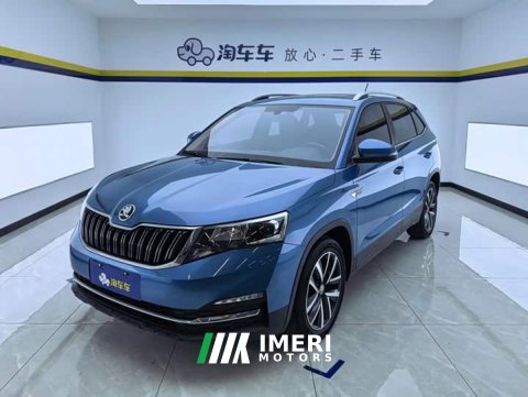 2021 Skoda Comet 1.5L Automatic Comfort Edition - ავტომობილი ჩინეთიდან