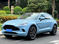 Aston Martin DBX 4.0T V8 - ფოტო 1