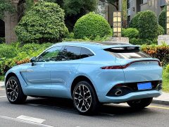 Aston Martin DBX 4.0T V8 - ფოტო 4