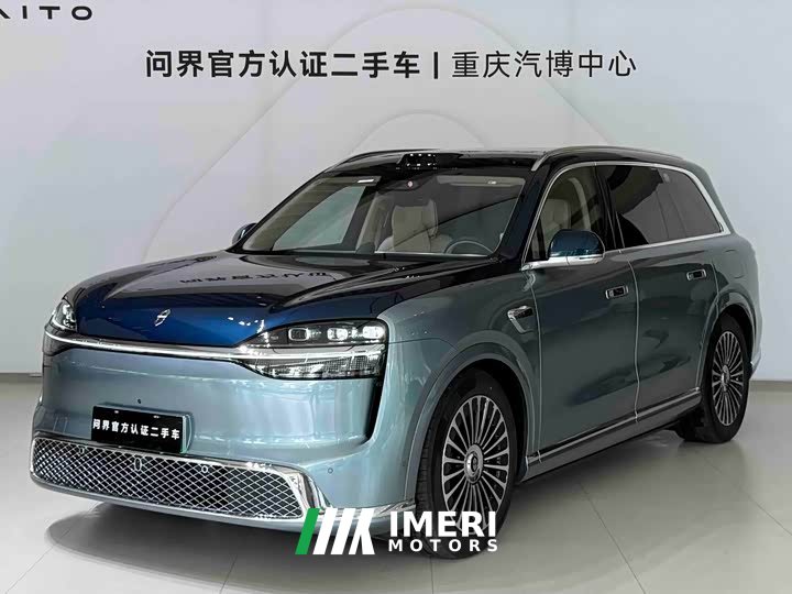 AITO M9 Extended Range Ultra 6-Seater - ავტომობილი ჩინეთიდან