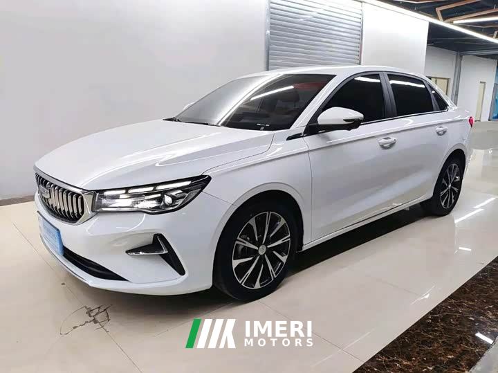 Geely Emgrand 4th Generation Champion Edition 1.5L CVT Flagship