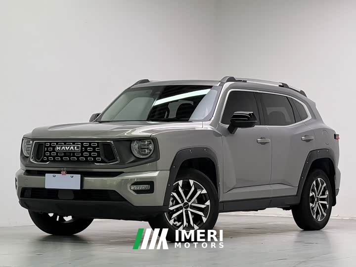 Haval Big Dog PLUS 2.0T Two-Wheel Drive Trendy Wilderness Edition Plus - автомобиль из Китая
