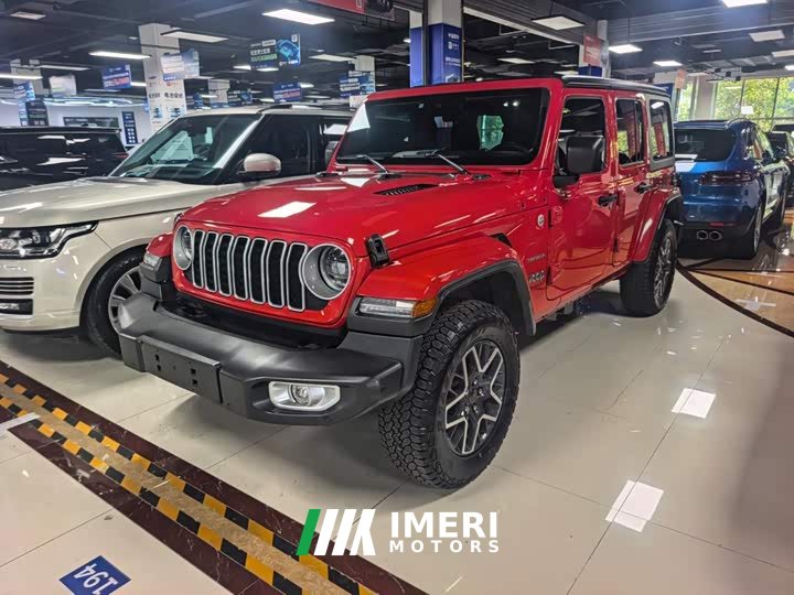 Jeep Wrangler 2.0T Sahara Four-Door - ავტომობილი ჩინეთიდან