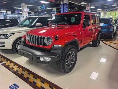 Jeep Wrangler 2.0T Sahara Four-Door - ფოტო 1