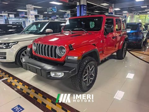 2024 Jeep Wrangler 2.0T Sahara Four-Door - ავტომობილი ჩინეთიდან