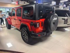 Jeep Wrangler 2.0T Sahara Four-Door - ფოტო 10