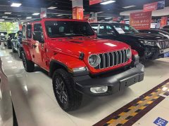 Jeep Wrangler 2.0T Sahara Four-Door - ფოტო 2