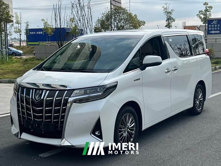 Toyota Alphard Hybrid 2.5L Premium Edition - car from China