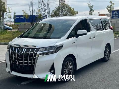 2022 Toyota Alphard Hybrid 2.5L Premium Edition
