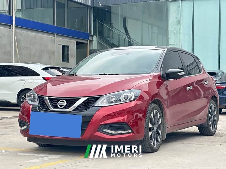 Nissan Tiida 1.6L CVT Smart Trim - ავტომობილი ჩინეთიდან