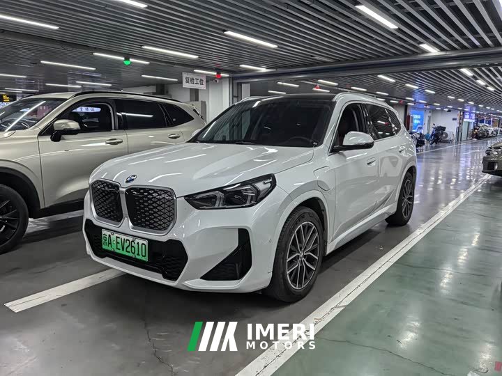 BMW iX1 eDrive25L M Sport Package - ავტომობილი ჩინეთიდან