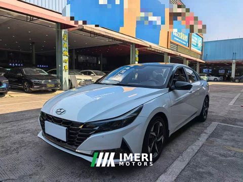 2022 Hyundai Elantra 1.5L CVT Luxury - автомобиль из Китая