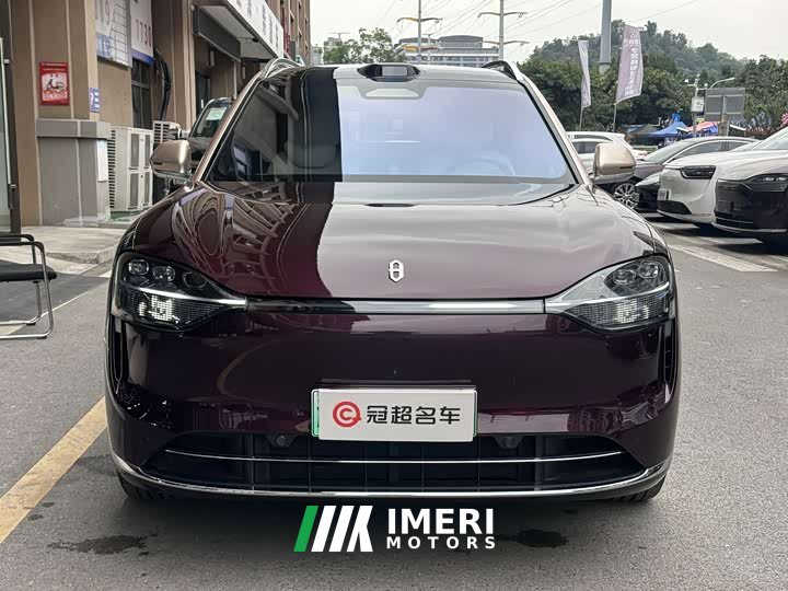 AITO M9 Extended Range Ultra 52kWh 5-Seater with 192-Channel LiDAR