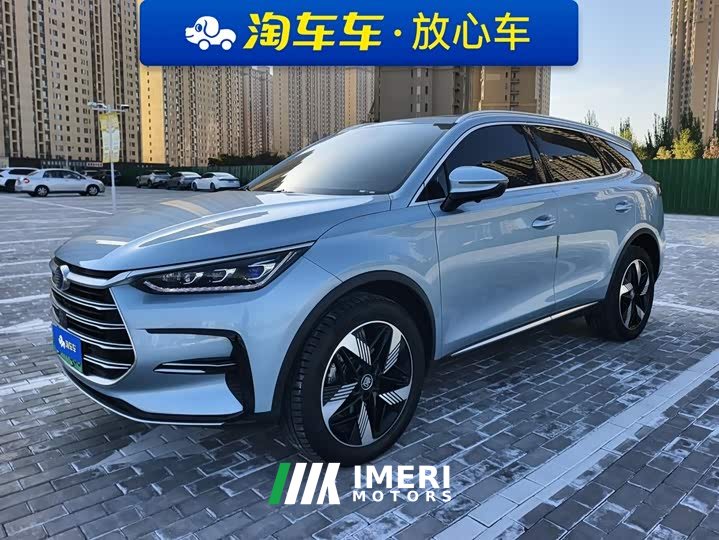 BYD Yuan Plus DM-i Champion Edition 112KM Deluxe - автомобиль из Китая