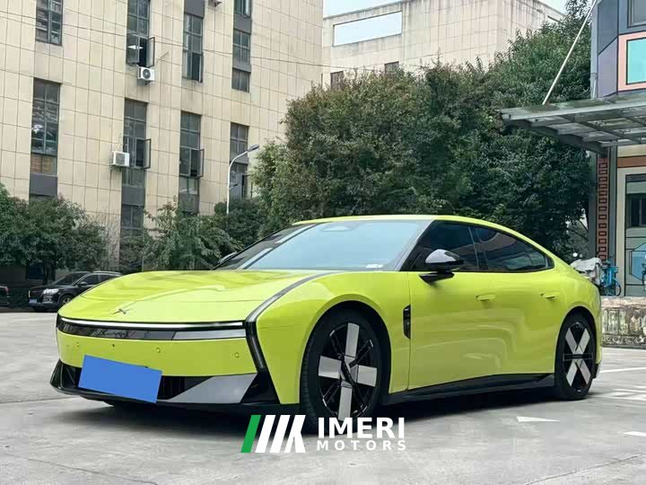 XPeng P7 750 AWD High Performance Ultra - автомобиль из Китая