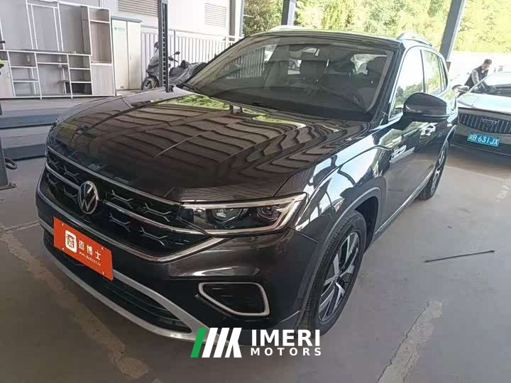 Volkswagen Taos 280TSI FWD Luxury Plus Advanced Edition - автомобиль из Китая