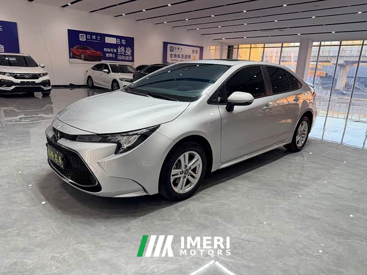 Toyota Corolla 1.8L CVT Luxury