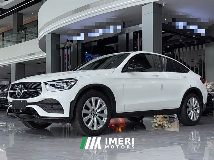 Mercedes-Benz GLC Coupe GLC 260 4MATIC Coupe SUV