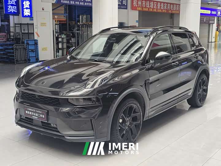 Lynk & Co 01 2.0TD 4WD Night Edition