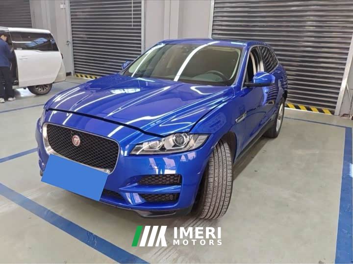 Jaguar F-PACE 2.0T Urban Premium Edition