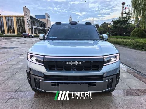 2025 Fangchengbao Leopard 8 Zhiyong Flagship Drone Edition 7-Seater - ავტომობილი ჩინეთიდან