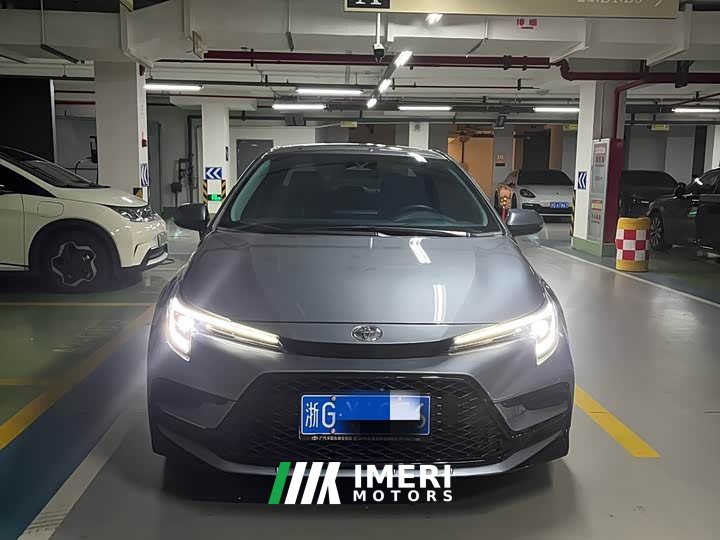 Toyota Corolla Intelligent Hybrid Dual-Engine 1.8L Sport Edition - car from China