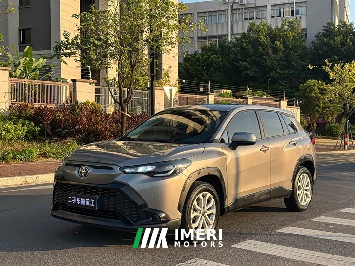 Toyota Frontlander 2.0L CVT Leading Edition - ავტომობილი ჩინეთიდან