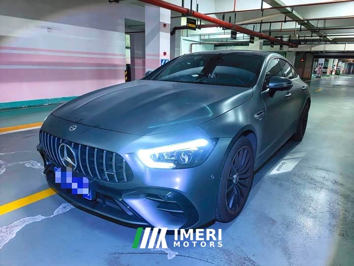 Mercedes-Benz AMG GT AMG GT 53 4MATIC
