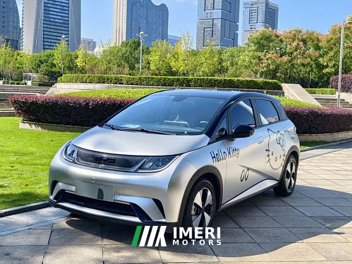 BYD Dolphin 420km Fashion Edition - ავტომობილი ჩინეთიდან