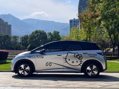BYD Dolphin 420km Fashion Edition - ფოტო 3