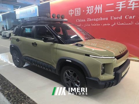 2024 Geely Cowboy 1.5TD Fun Wilderness Edition - автомобиль из Китая